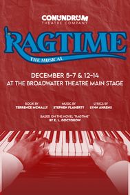 Ragtime show poster