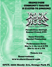 Rock of Ages show poster