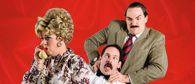 Faulty Towers The Dining Experience - MICF 2024 show poster