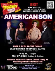 American Son show poster