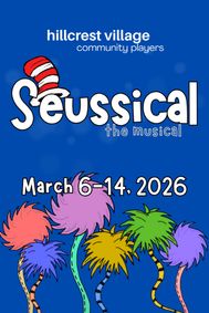 Seussical: The Musical show poster