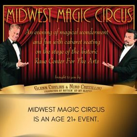 Midwest Magic Circus show poster
