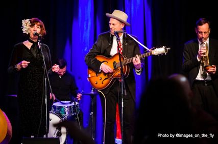 Swing with the ATOMIC COCKTAILS show poster