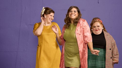 Big Girls Don’t Cry show poster