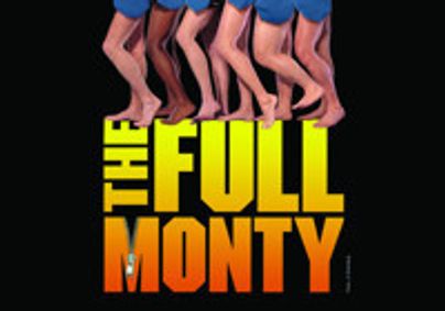 The Full Monty show poster