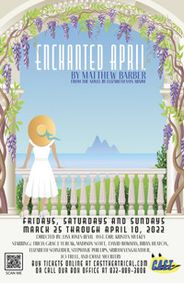 Enchanted April show poster