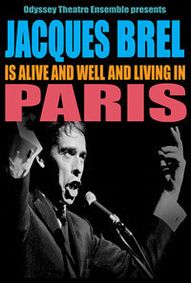 Jacques Brel Is Alive and Well and Living in Paris show poster