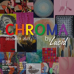 CHROMA 2023 show poster