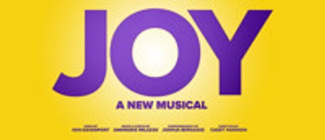 Joy show poster