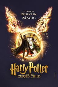 Harry Potter and the Cursed Child show poster
