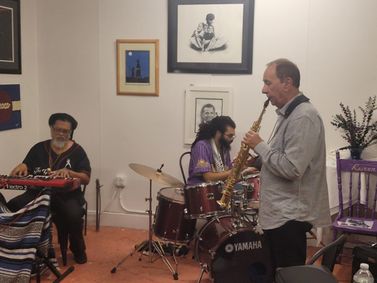 2nd THURSDAY BLUES show poster