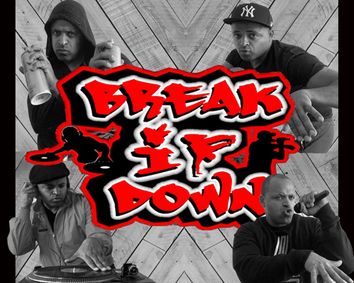 BREAK IT DOWN, written and performed by Herb Newsome show poster