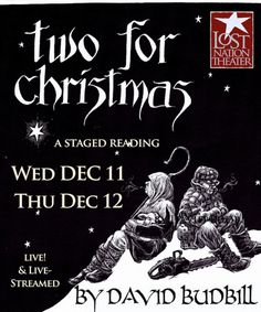 TWO FOR CHRISTMAS - A Staged Reading show poster