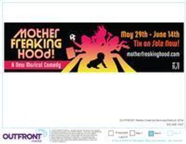 MotherFreakingHood! show poster