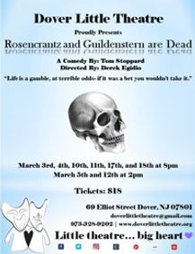 Rosencrantz and Guildenstern are Dead show poster