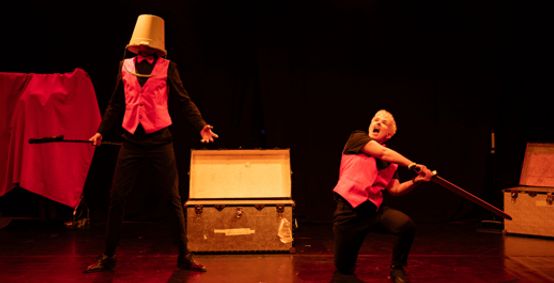 Parody of the Rings show poster