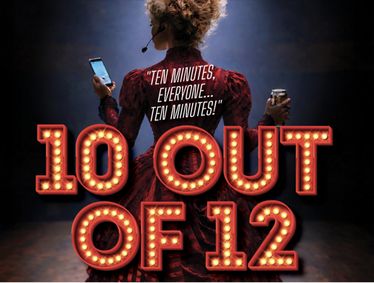 Quantum Theatre’s 10 Out of 12 show poster