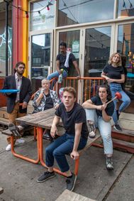 86 ME: The Restaurant Play show poster
