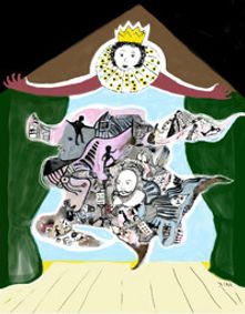 RUDE MECHANICS show poster