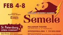 St. Petersburg Opera Presents: G.F. Handel’s 𝑺𝒆𝒎𝒆𝒍𝒆