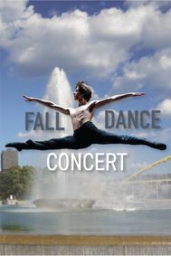Fall Dance Concert show poster