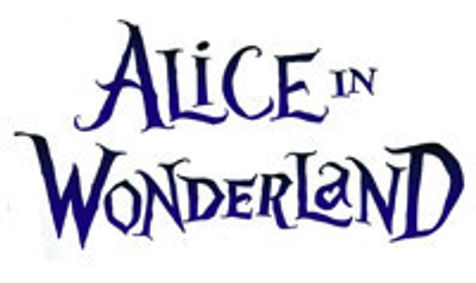 ALICE IN WONDERLAND show poster