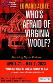 Who's Afraid of Virginia Woolf by Edward Albee show poster