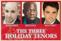 [POPULAR] New Jersey Festival Orchestra presents THE THREE HOLIDAY TENORS