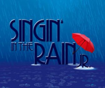 Singin’ in the Rain JR show poster