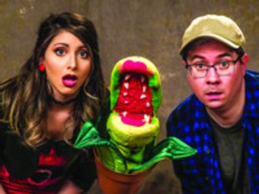 Little Shop of Horrors show poster