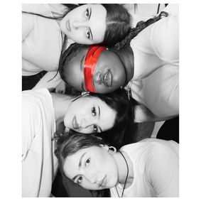 Crimson Threads show poster