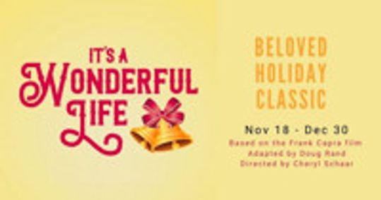 It's a Wonderful Life show poster