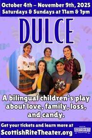 Dulce show poster