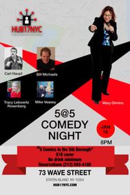 5 at 5 Comedy Show show poster
