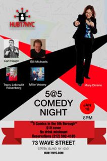 5 at 5 Comedy Show