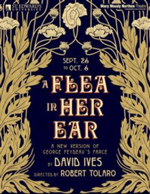 A Flea In Her Ear show poster
