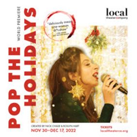 Pop The Holidays: Music with 'Shells Hoffman show poster