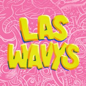 Las Wavys show poster