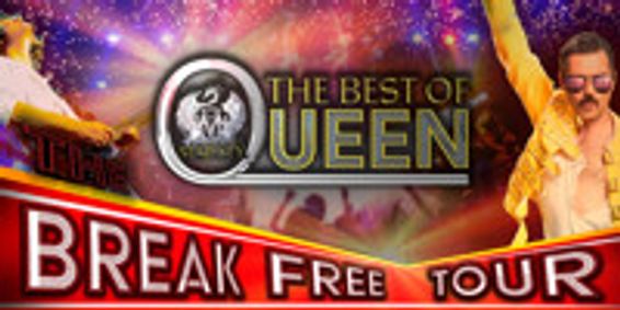 The Best of Queen show poster