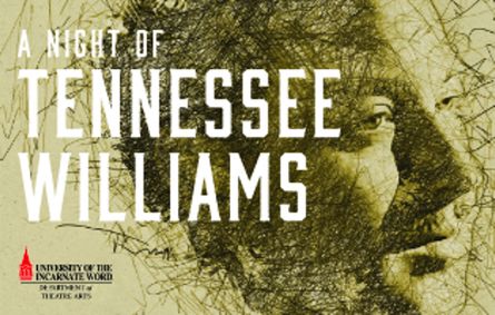 A Night of Tennessee Williams show poster