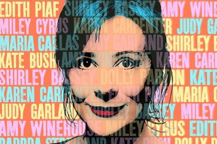 DIVAS starring Bernadette Robinson show poster