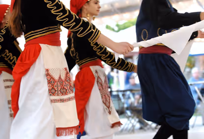 Saint Katherine GreekFEST+ / Melbourne, FL / February 20-22, 2026 show poster