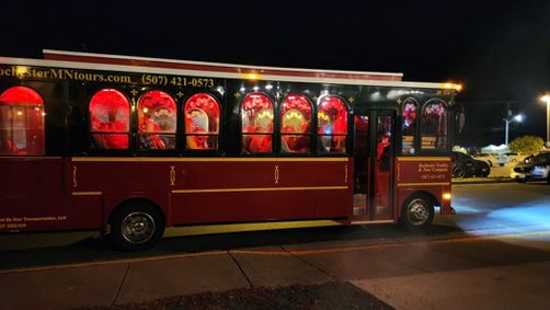 Haunted History Trolley Tour show poster