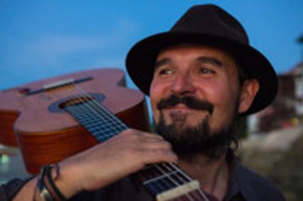 Carolina Lugo's & Carolé Acuña's BalletFlamenco presents SpecialGuest Ricardo Garcia,Guitarist show poster