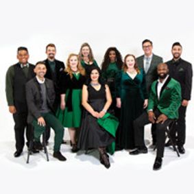 Voctave: The Corner of Broadway and Main Street show poster