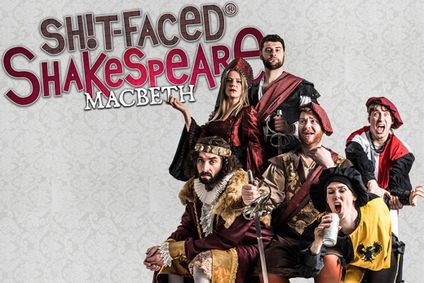 Shit-faced Shakespeare®: Macbeth show poster