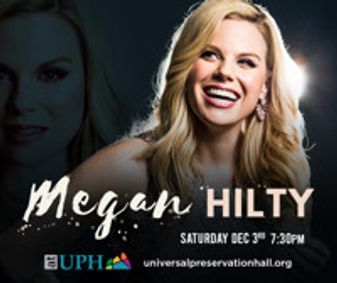 Megan Hilty show poster