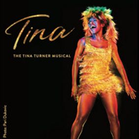 TINA – The Tina Turner Musical show poster