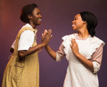 The Color Purple show poster