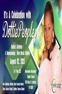 A Night of Celebration with Dottie Peoples
